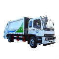 4x2 isuzu ftr 12cbm camión compactador de basura urbana